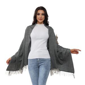 Striped Scarf - Dressy & Casual Winter Scarf For Women Winter 7542